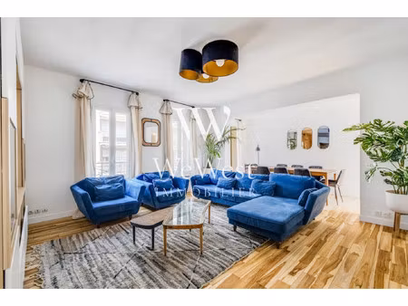 appartement de luxe à vendre dans le quartier parchamp–albert kahn