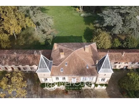 château à vendre à lissac