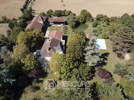 château à vendre à mauvezin