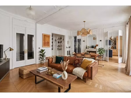 appartement de luxe à vendre dans le quartier porte dauphine