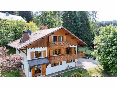 chalet de luxe à vendre à les gets