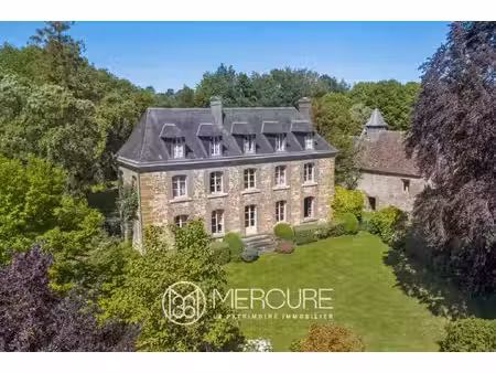 manoir à vendre à vimoutiers