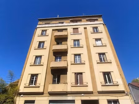 vente appartement 2 pièces 54 m² à grenoble (38000)  134 000 €