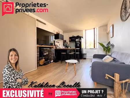 vente appartement 1 pièce 22 m² à guerande (44350)  137 990 €