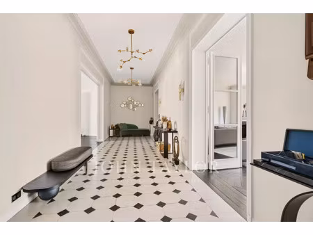 appartement de luxe à vendre dans le quartier porte dauphine
