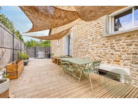 coup de cœur - maison de charme entièrement rénovée avec goût avec jardin joliment aménagé