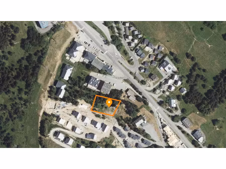vente terrain 568 m² les angles (66210)