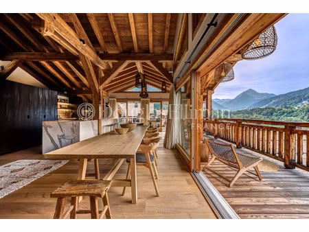 chalet de luxe à vendre à morzine