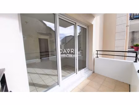 appartement chanteloup les vignes - 2 pièce(s) - 42.89 m2