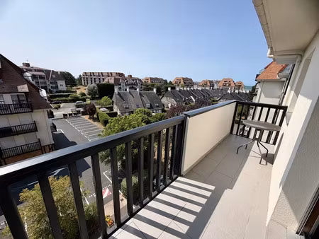 vente appartement 2 pièces 24 m² à villers-sur-mer (14640)  138 900 €