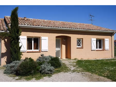 villa t4 plein pied à avec clim couffouleux