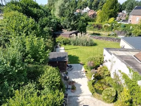 maison à vendre avec terrasse et jardin   limelette (vbe48632)