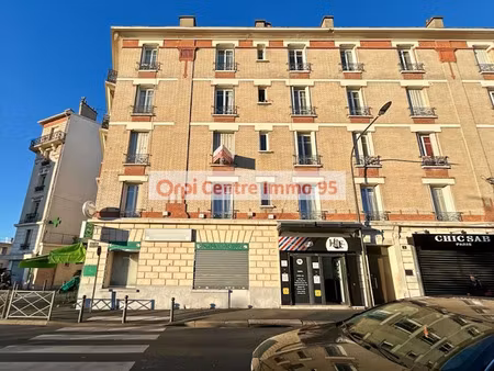 vente appartement 3 pièces 58 m² à argenteuil (95100)  155 000 €