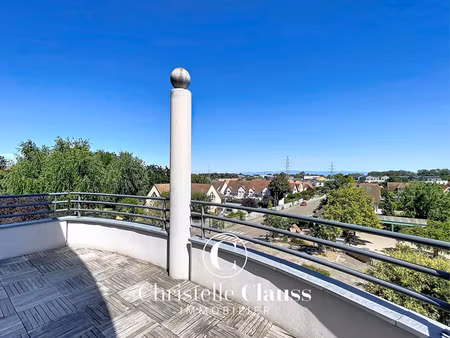 vente appartement 5 pièces 148 m² mundolsheim (67450)