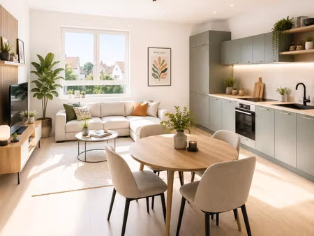 vente appartement 1 pièce 40 m² mittelschaeffolsheim (67170)