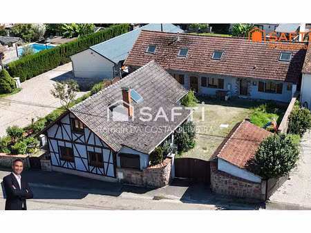 vente maison 12 pièces 357 m² bindernheim (67600)