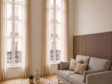 vente appartement 2 pièces 35 m² à bordeaux (33000)  188 000 €