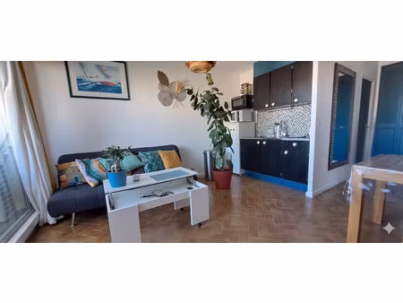 vente appartement 2 pièces 36.48 m² à carnon plage (34280)  185 000 €