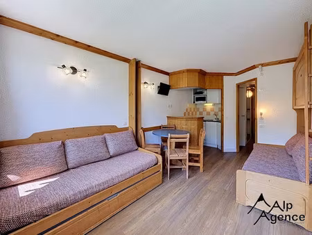 vente appartement 1 pièce 24.81 m² à la plagne (73210)  189 000 €