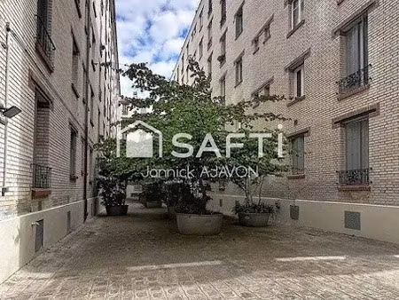 vente appartement 2 pièces 28 m² à montreuil (93100)  199 000 €