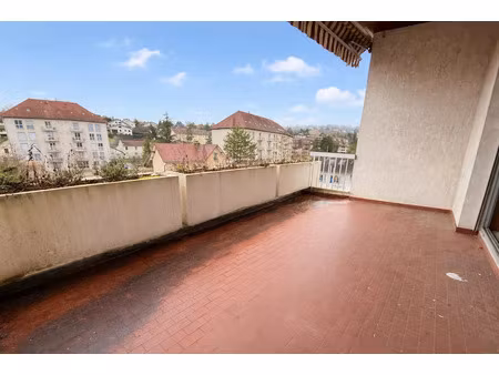 vente appartement 5 pièces 125.97 m² à lons-le-saunier (39000)  209 600 €