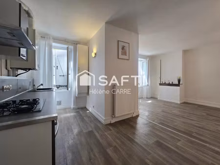 vente appartement 2 pièces 54 m² vierzon (18100)