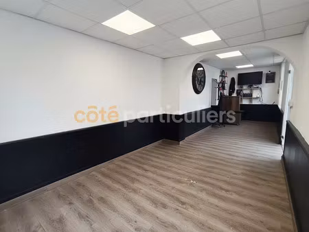 location locaux professionnels 0 pièces 55 m² à mézidon vallée d'auge (14270)  500 €