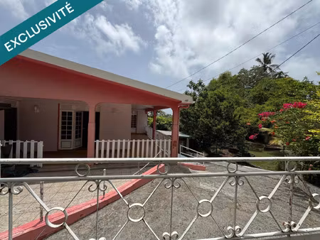 vente maison 5 pièces 120 m² le françois (97240)