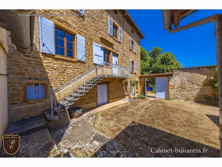 vente maison 8 pièces 200 m² val d’oingt (69620)