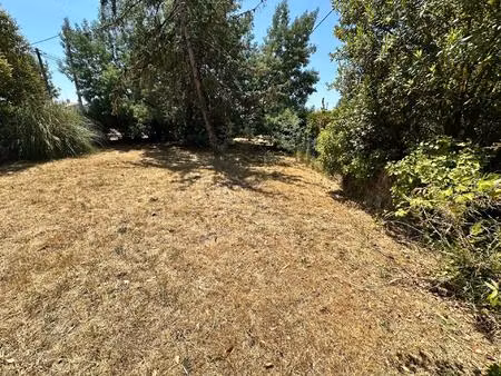 vente terrain 1424 m² le teich (33470)