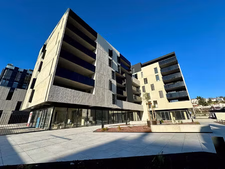 appartement neuf meublé terrasse/parking - 3 pièces - 64m²