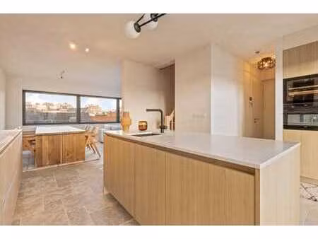 appartement de luxe meublé 2 ch. neuf zuid