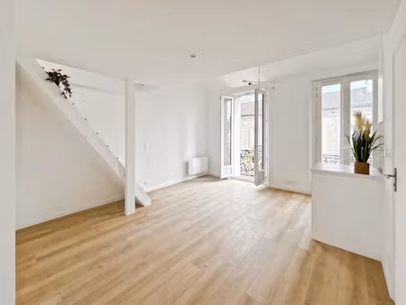 vente duplex 3 pièces 55 m² à la plaine saint denis (93210)  225 000 €