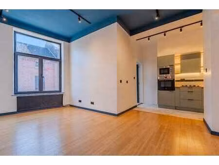 loft 1 chambre au style contemporain – marcinelle