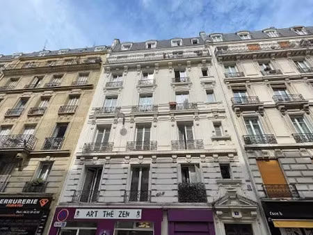 vente appartement 1 pièce 22 m² à paris 11ème (75011)  225 557 €