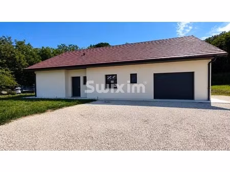 maison plain-pied – 124 m² – terrain de 1 000 m² – chazey-bons (à 5 min de belley)