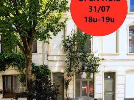 open huis vrijdag 31/07 van 18u tot 19u. charmante en ene...