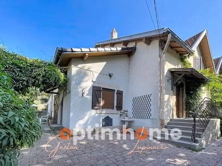 maison à vendre 4 pièces  jardin et garage à moyeuvre grande (57)
