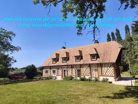 en vente maison 138 m² – 499 500 € |lisieux
