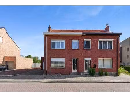 halfopen bebouwing met ruime tuin in tienen
