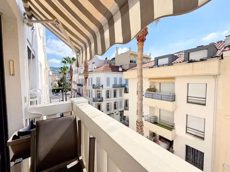 vente appartement 1 pièce 33.23 m² à cannes (06400)  210 000 €