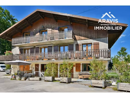 vente appartement 3 pièces 65 m² à mont-saxonnex (74130)  210 000 €