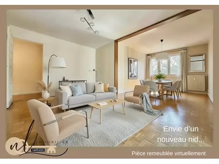 vente appartement 3 pièces 58 m² à lyon 9ème (69009)  225 000 €