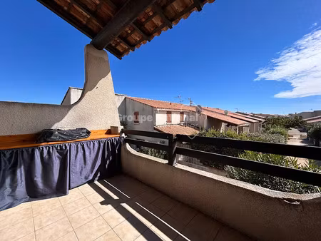 vente appartement 3 pièces 41.41 m² à saintes-maries-de-la-mer (13460)  241 500 €