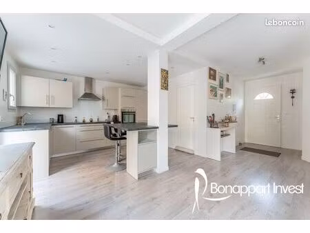 brignais centre - maison jumelée 4 pièces – 92 m² avec terrasse et garage