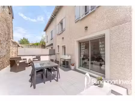 brignais centre - terrain constructible et maison jumelée 4 pièces – 92 m²