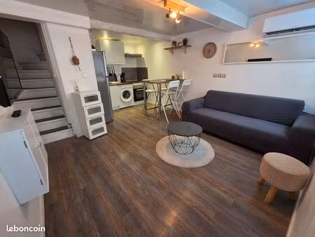 maison de village t3 entièrement meublée et équipée