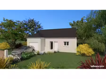 maison 3 pièces 72 m²