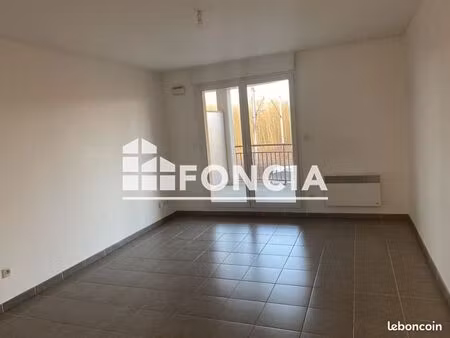 appartement 2 pièces 38 m²