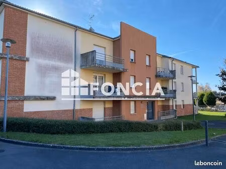 appartement 2 pièces 36 m²